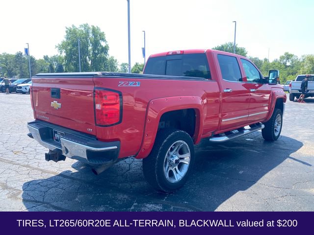 Used 2017 Chevrolet Silverado 2500 LTZ w/ Vortec Plus Package AWD/4WD image 8