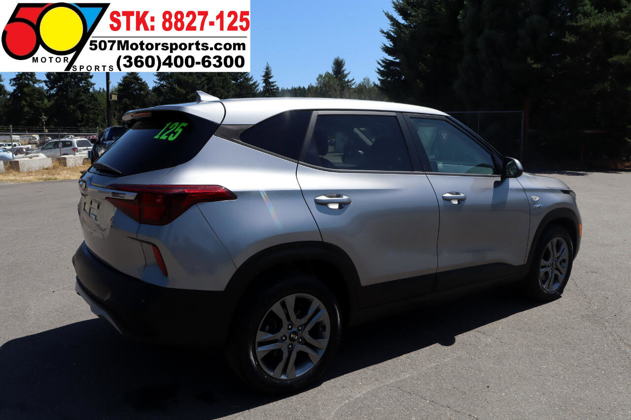 Used 2021 Kia Seltos LX image 7