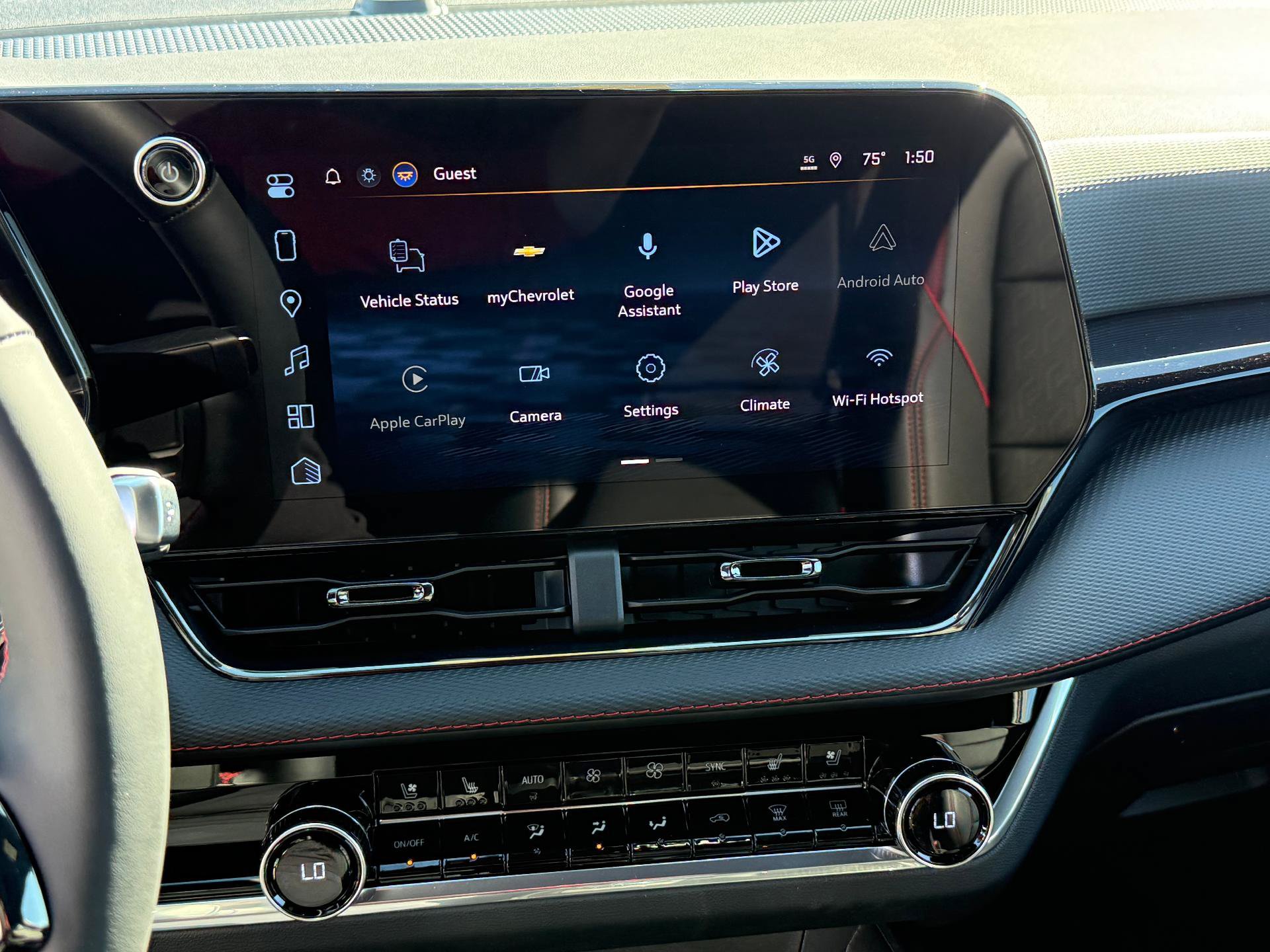 New 2027 Chevrolet Equinox RS w/ Safety and Technology Package AWD/4WD image 15
