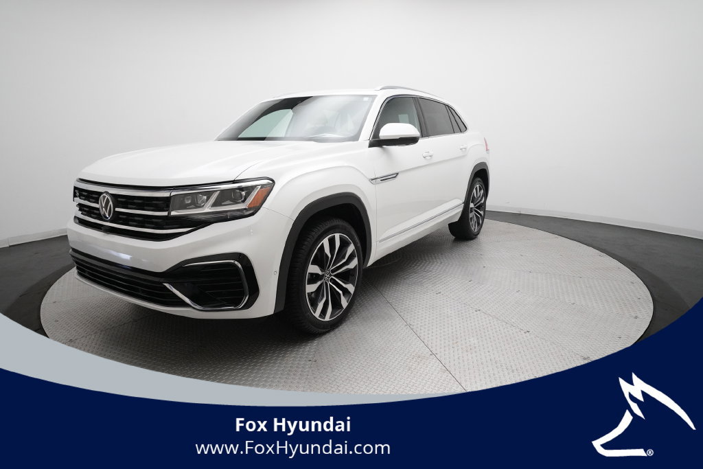 Used 2022 Volkswagen Atlas Cross Sport SEL Premium R-Line AWD/4WD image 1