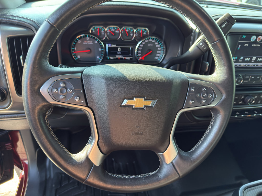 Used 2017 Chevrolet Silverado 1500 LTZ Z71 w/ LTZ Plus Package image 19