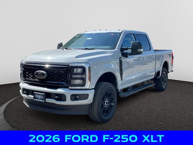 New 2026 Ford F250 XLT w/ XLT Premium Package