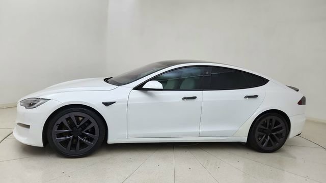 Used 2022 Tesla Model S Plaid AWD/4WD image 3
