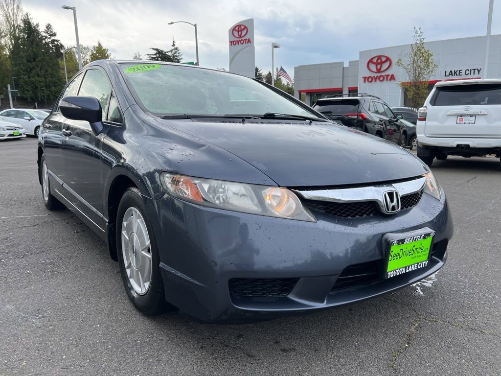 Used 2009 Honda Civic Hybrid Sedan