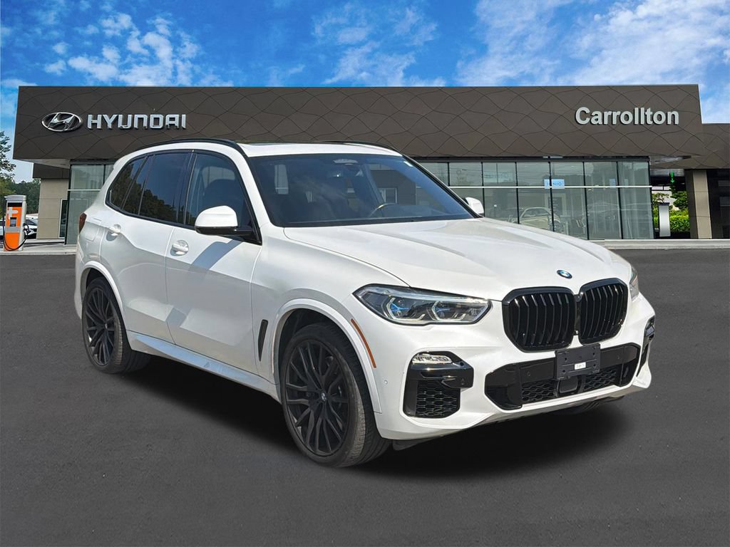 Used 2020 BMW X5 xDrive40i w/ M Sport Package AWD/4WD image 3