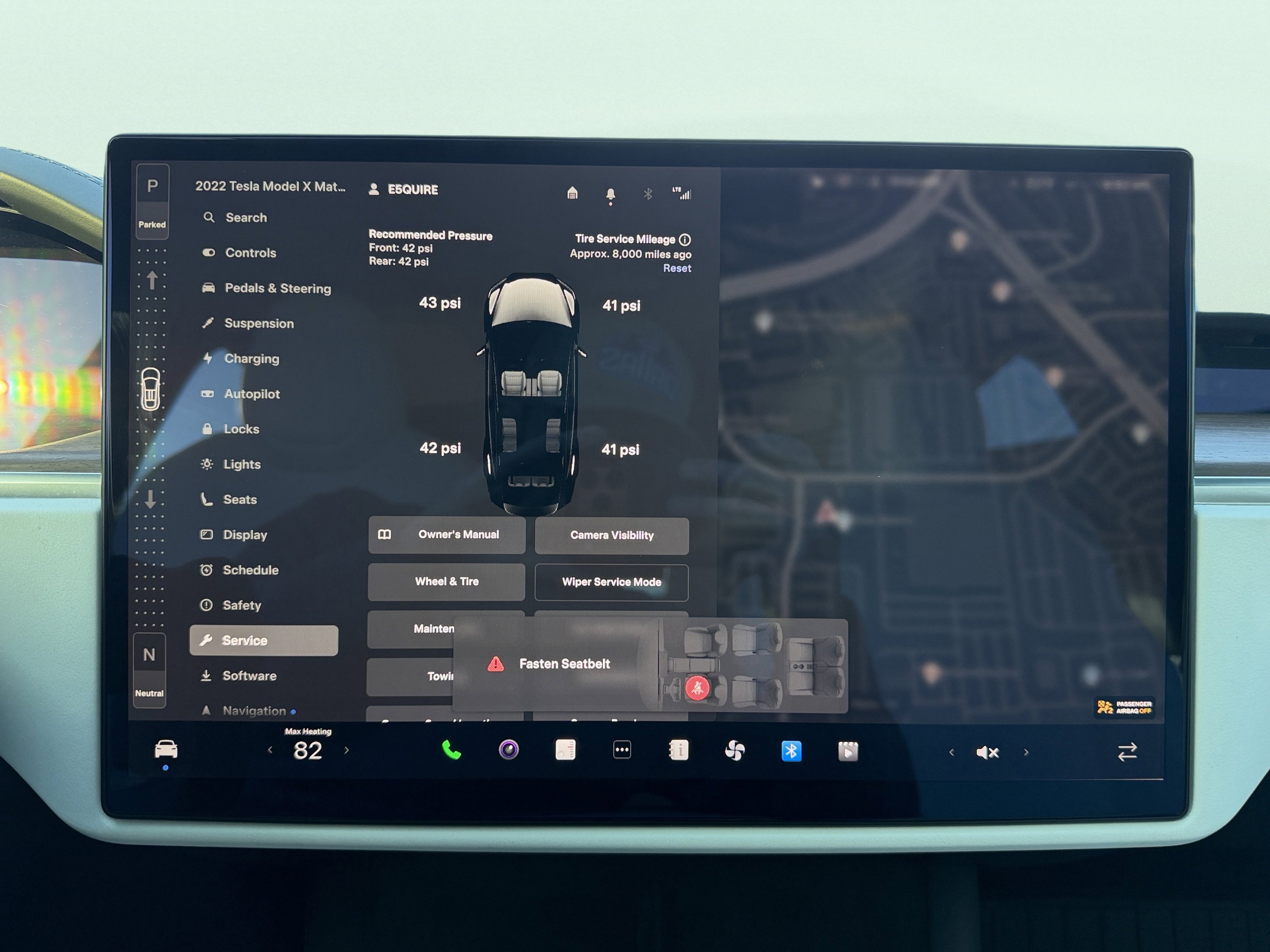 Used 2022 Tesla Model X image 94