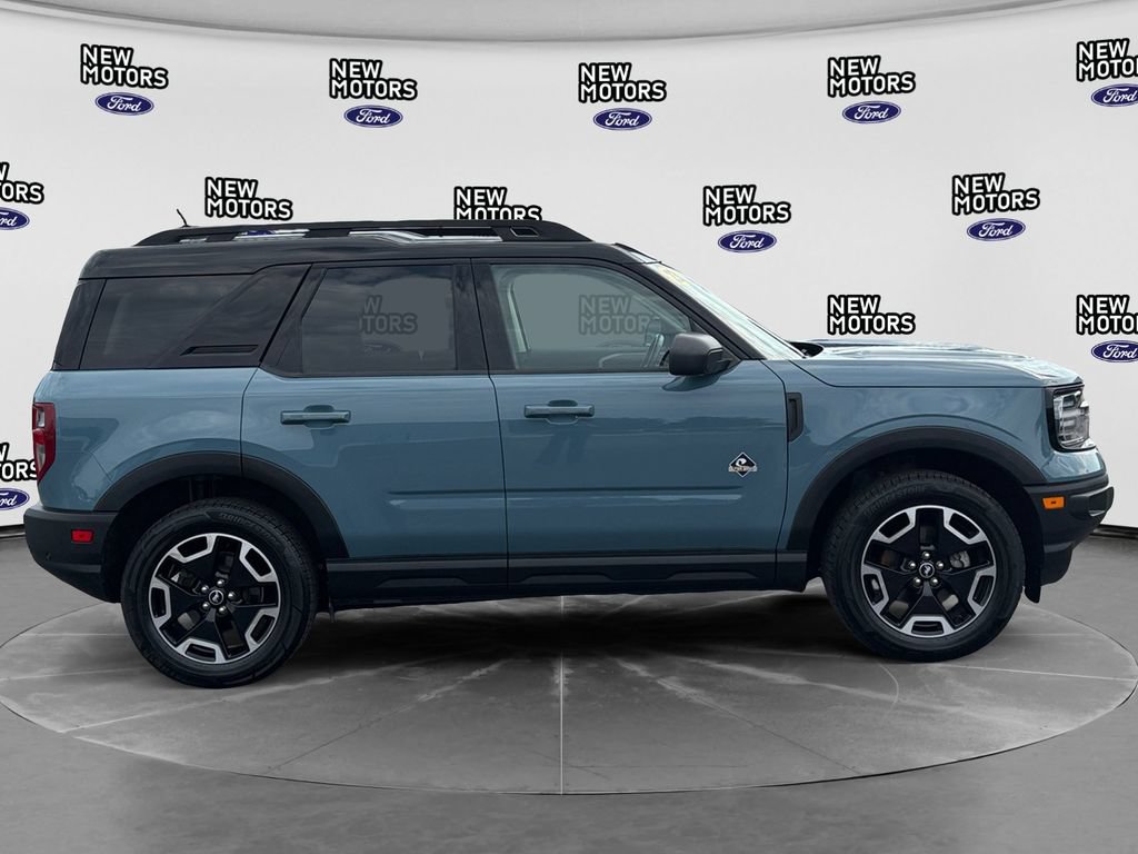 Used 2023 Ford Bronco Sport Outer Banks AWD/4WD image 7