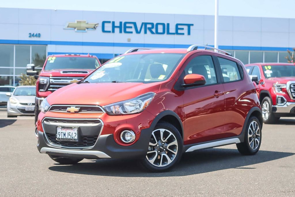 Used 2021 Chevrolet Spark ACTIV