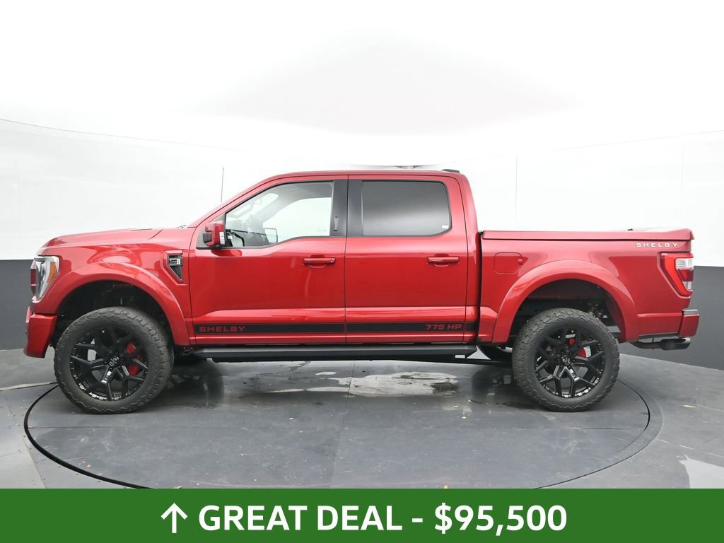 Used 2022 Ford F150 Lariat w/ Equipment Group 502A High image 9