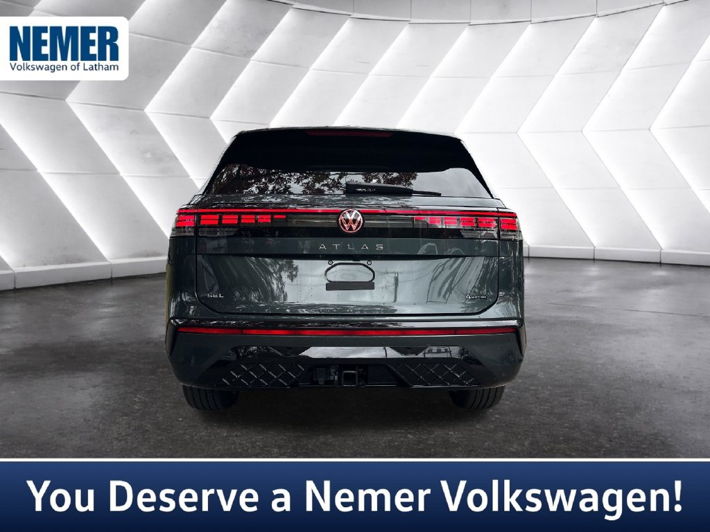 New 2027 Volkswagen Atlas SEL Premium R-Line AWD/4WD image 3