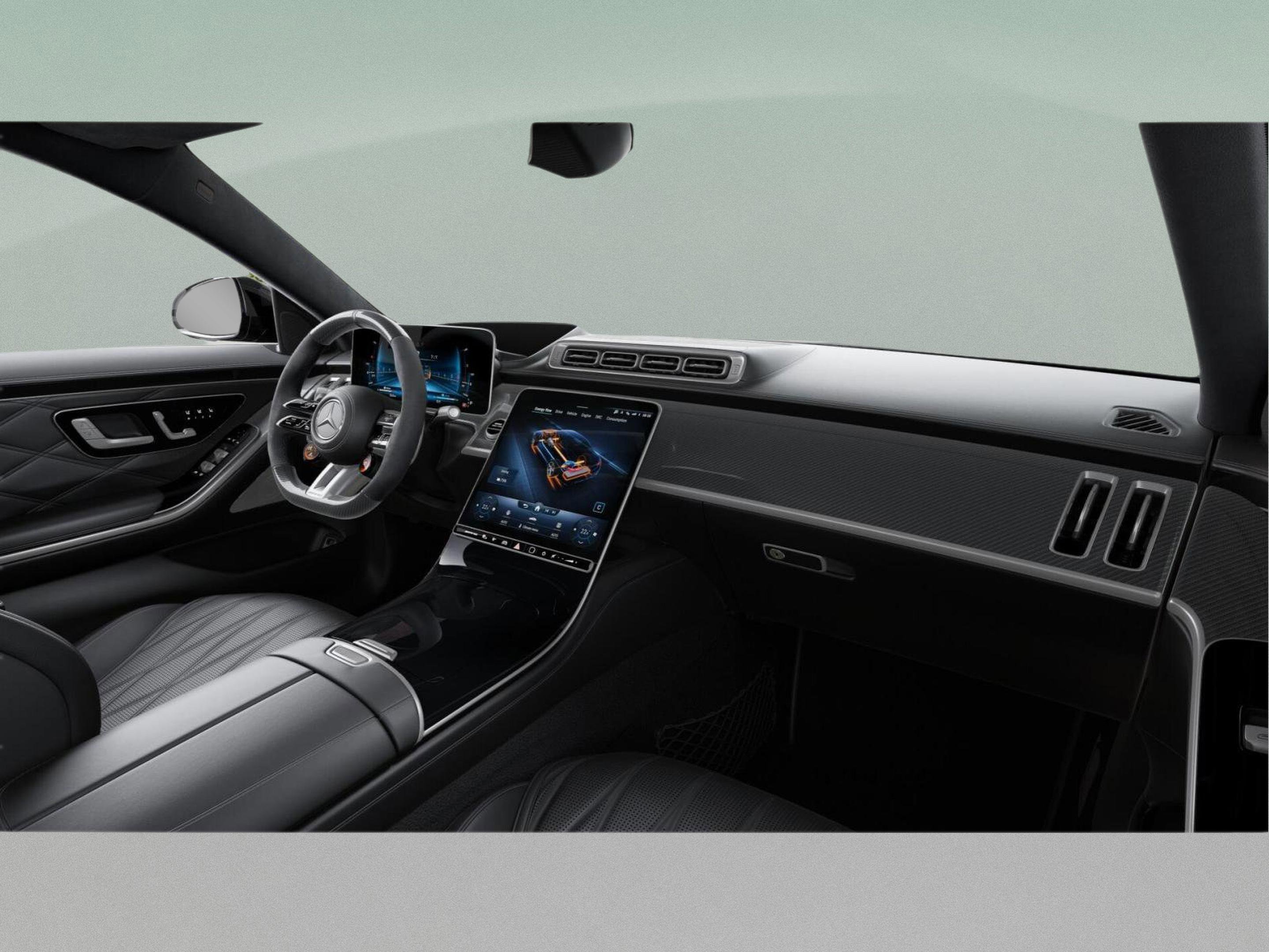 New 2026 Mercedes-Benz S 63 AMG S image 42