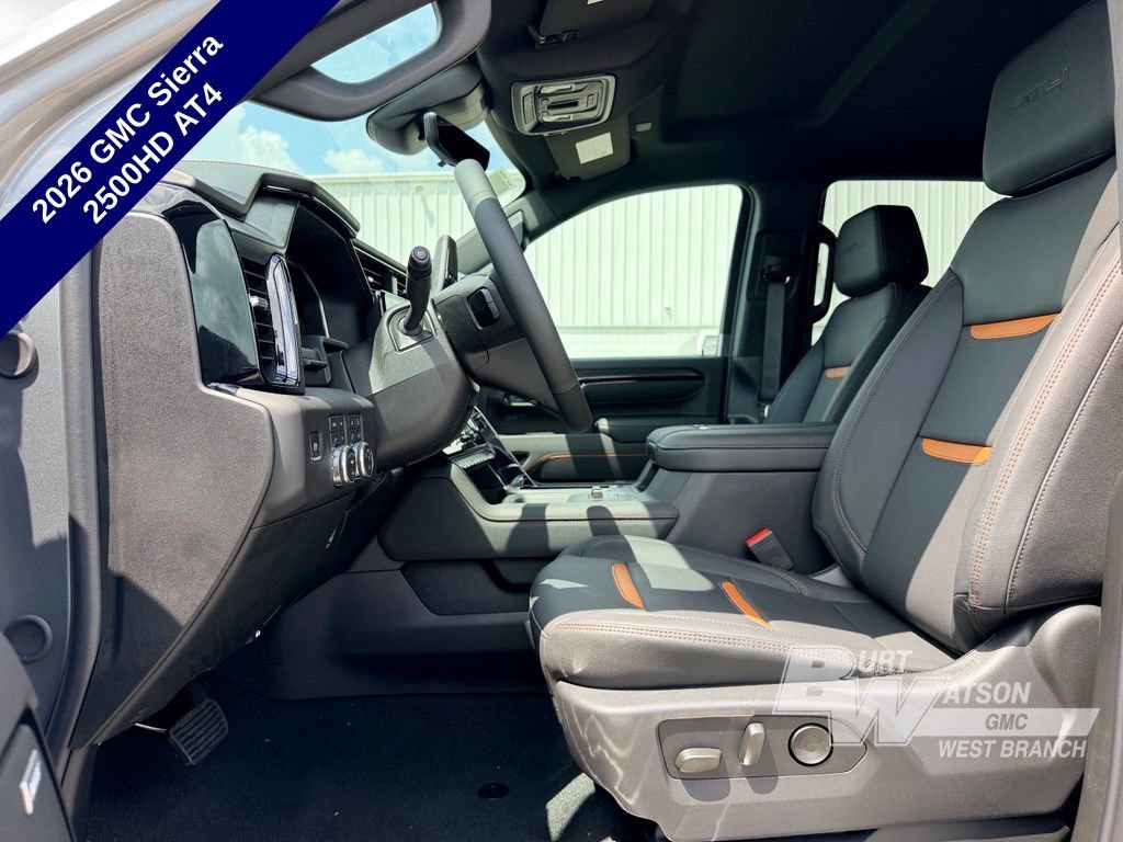 New 2026 GMC Sierra 2500 AT4 w/ Technology Package AWD/4WD image 16