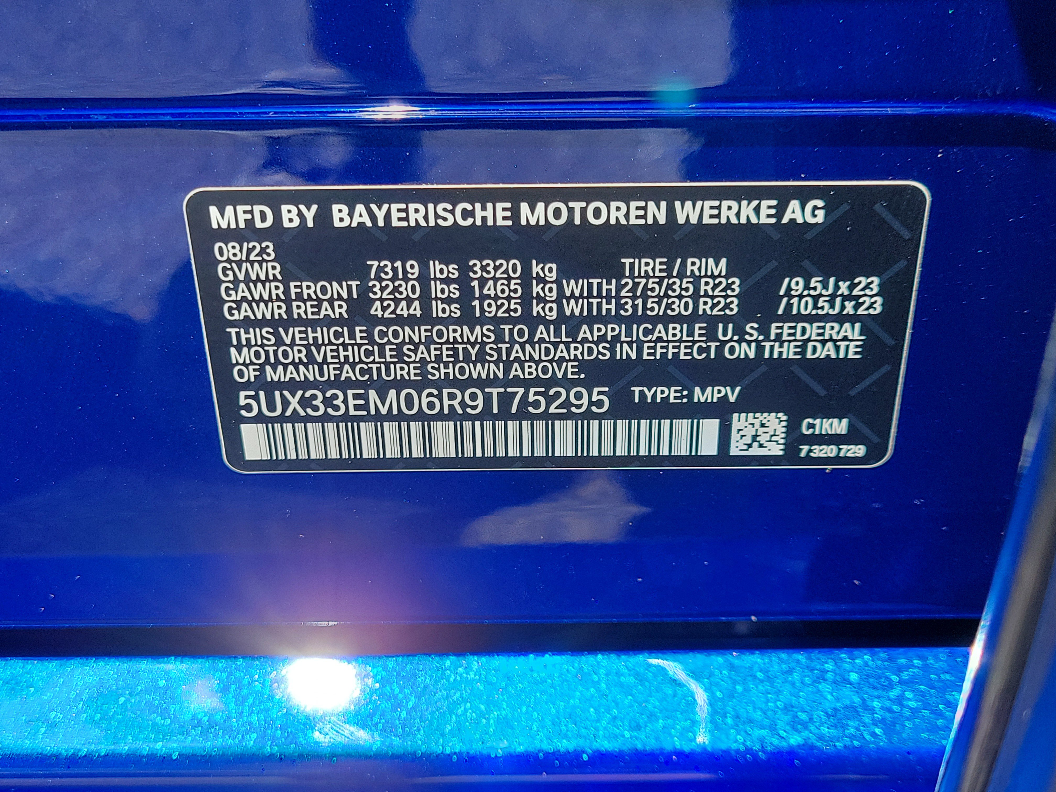 Used 2024 BMW X7 M60i w/ Executive Package AWD/4WD image 34