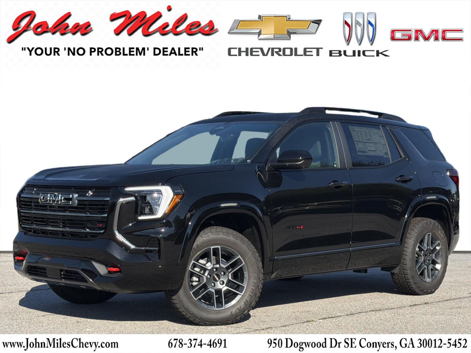 New 2027 GMC Terrain AT4 w/ Convenience Package III AWD/4WD image 1