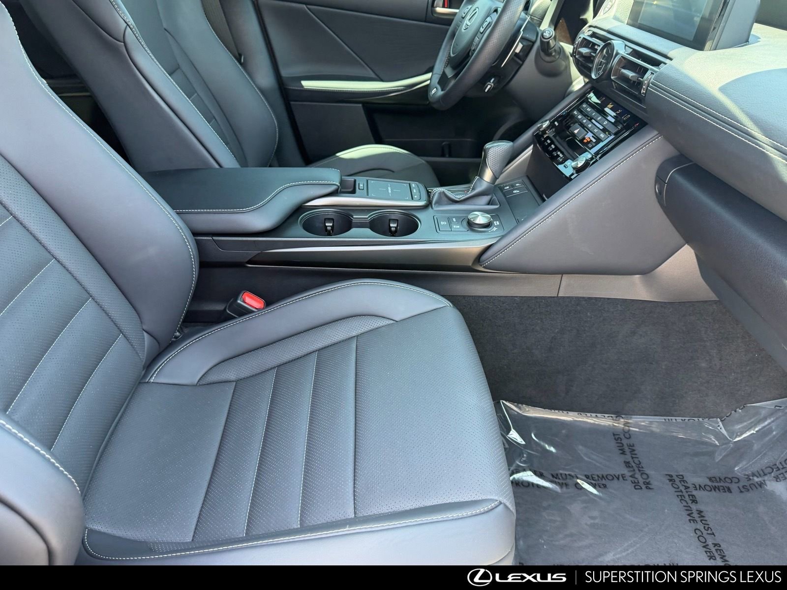 Certified 2025 Lexus IS 350 F Sport RWD image 13