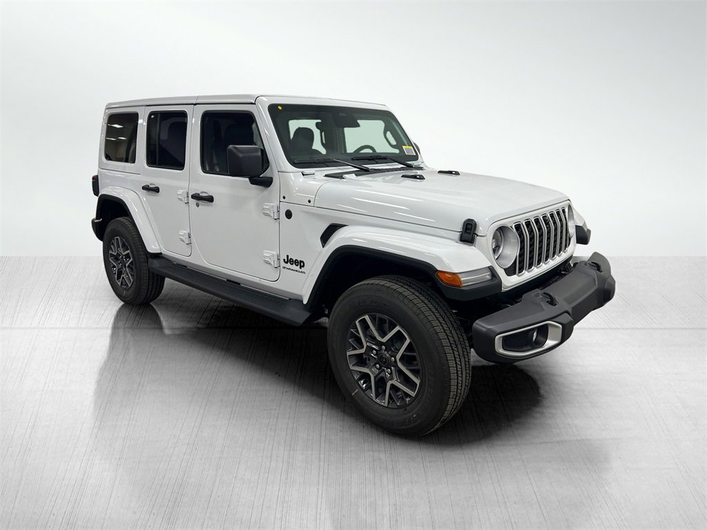 New 2025 Jeep Wrangler Sahara image 1