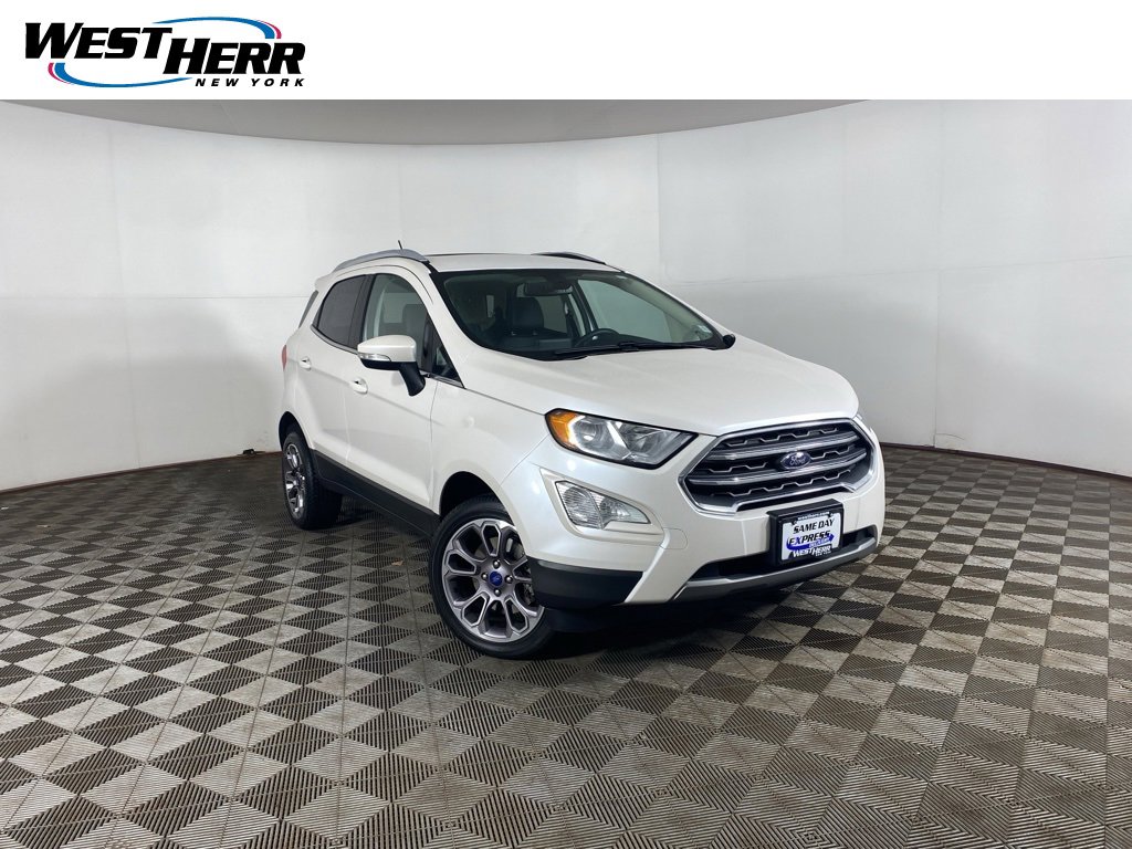 Used 2022 Ford EcoSport Titanium