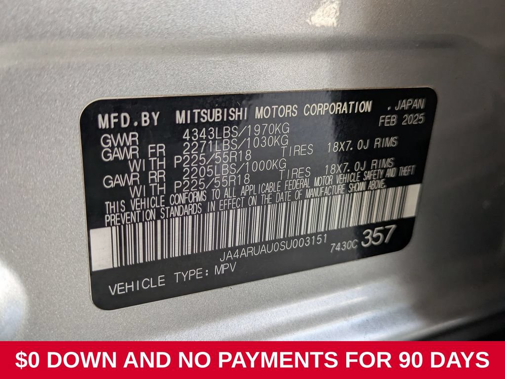 Used 2025 Mitsubishi Outlander Sport ES AWD/4WD image 31