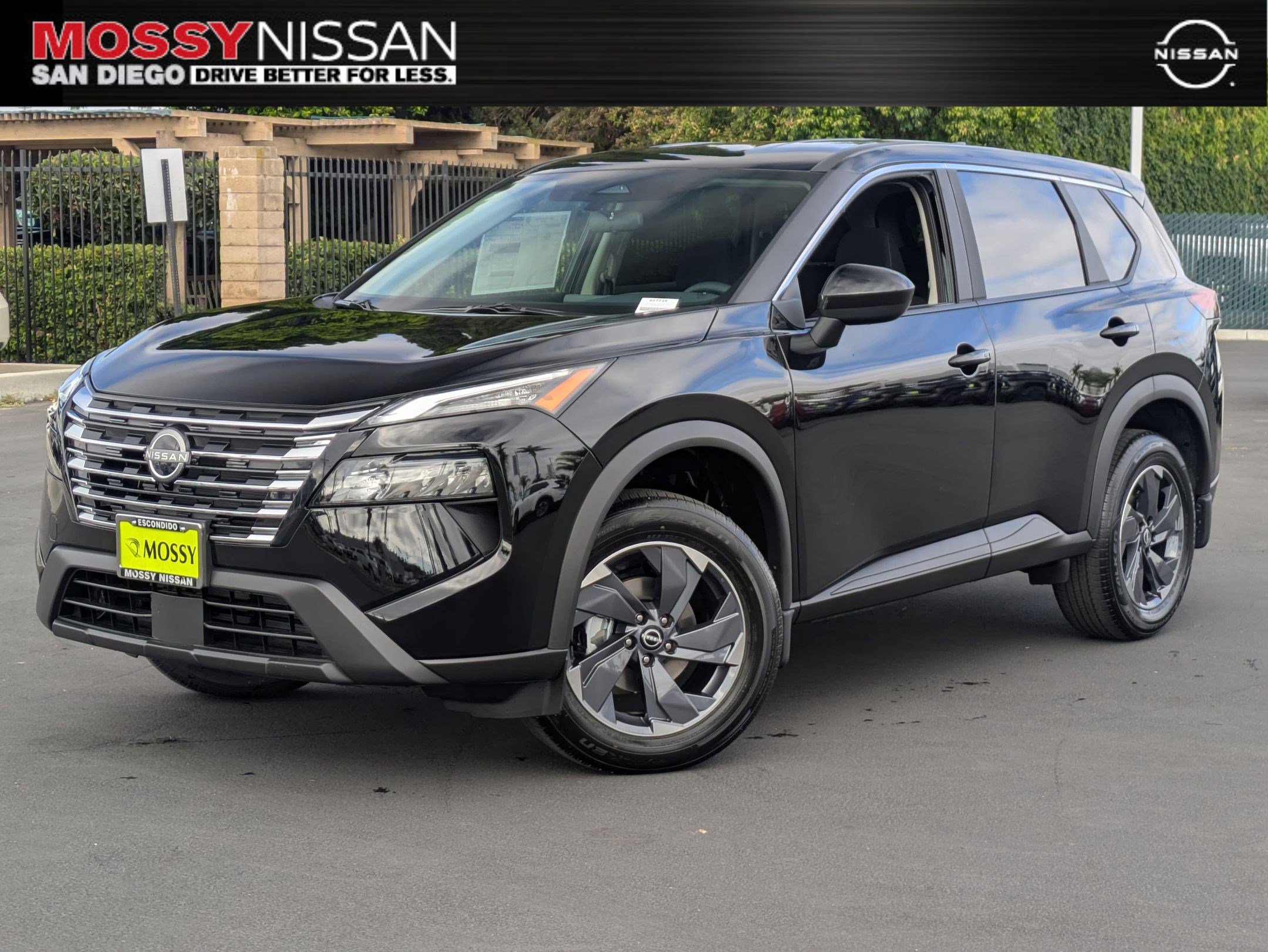 New 2026 Nissan Rogue SV