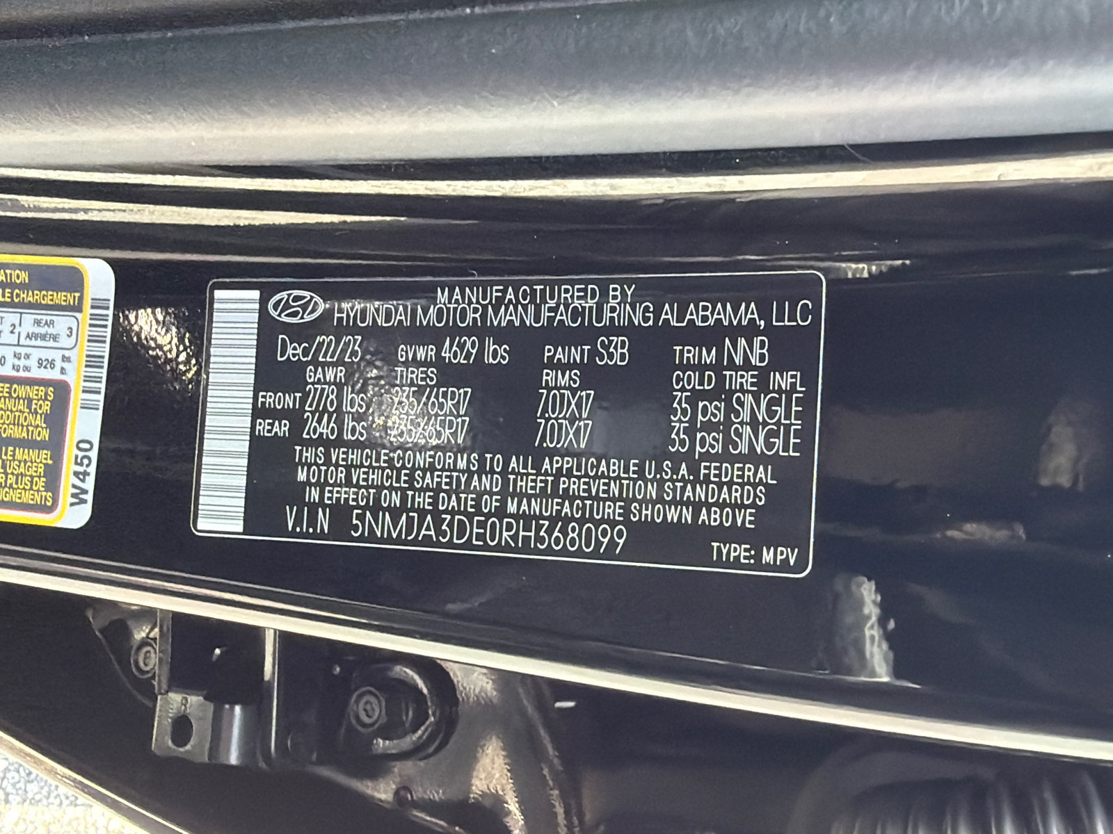 Certified 2024 Hyundai Tucson SE FWD image 34