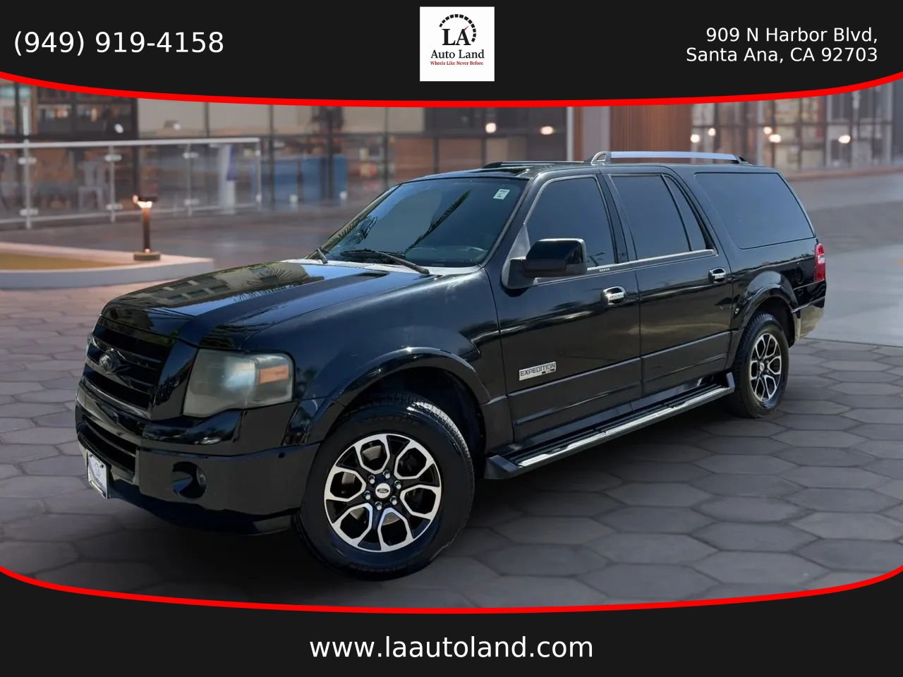 Used 2008 Ford Expedition EL Limited RWD image 1