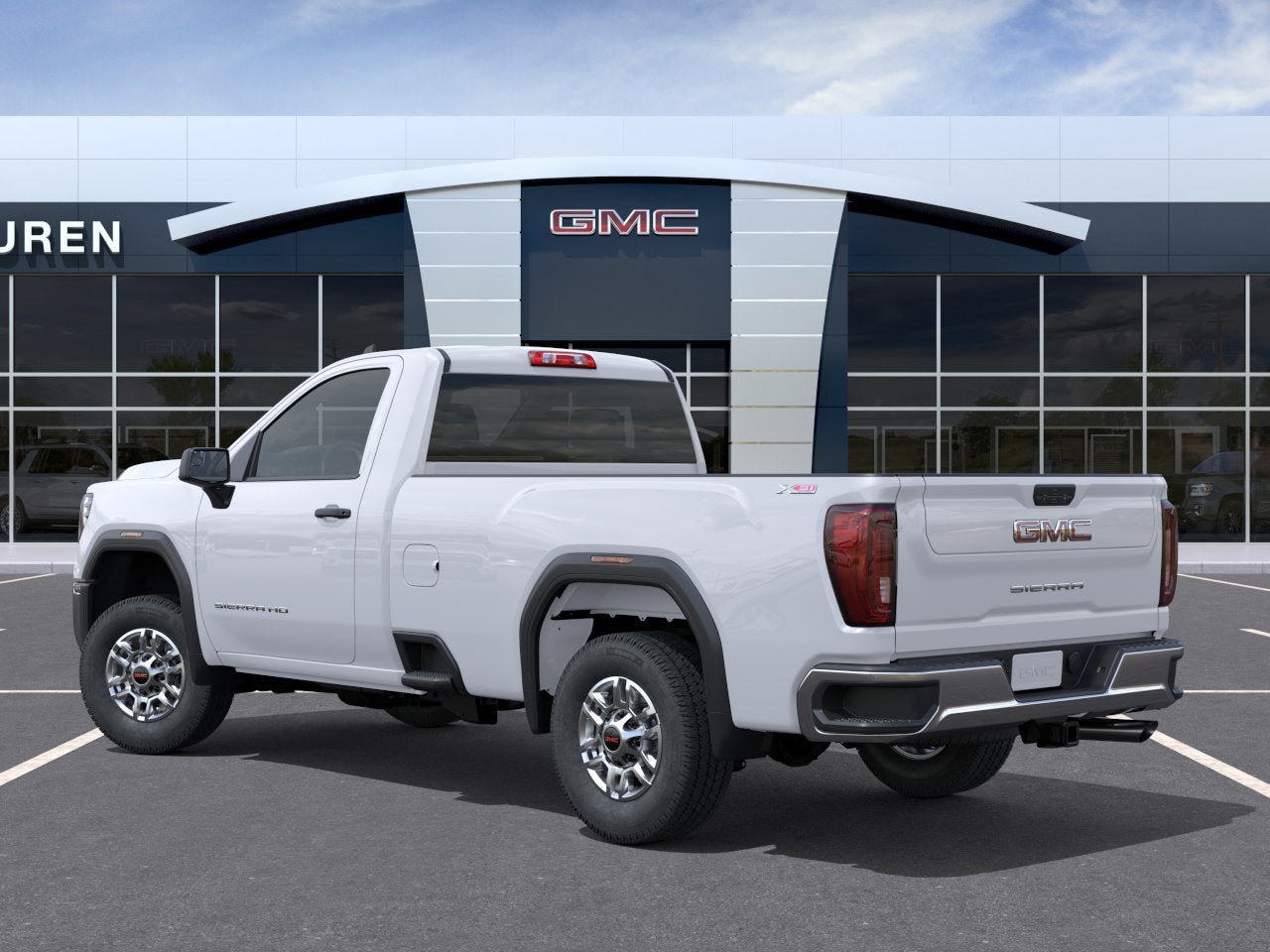 New 2026 GMC Sierra 2500 Pro w/ Convenience Package AWD/4WD image 3