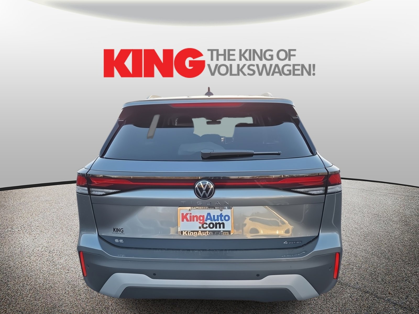 New 2026 Volkswagen Tiguan SE AWD/4WD image 4