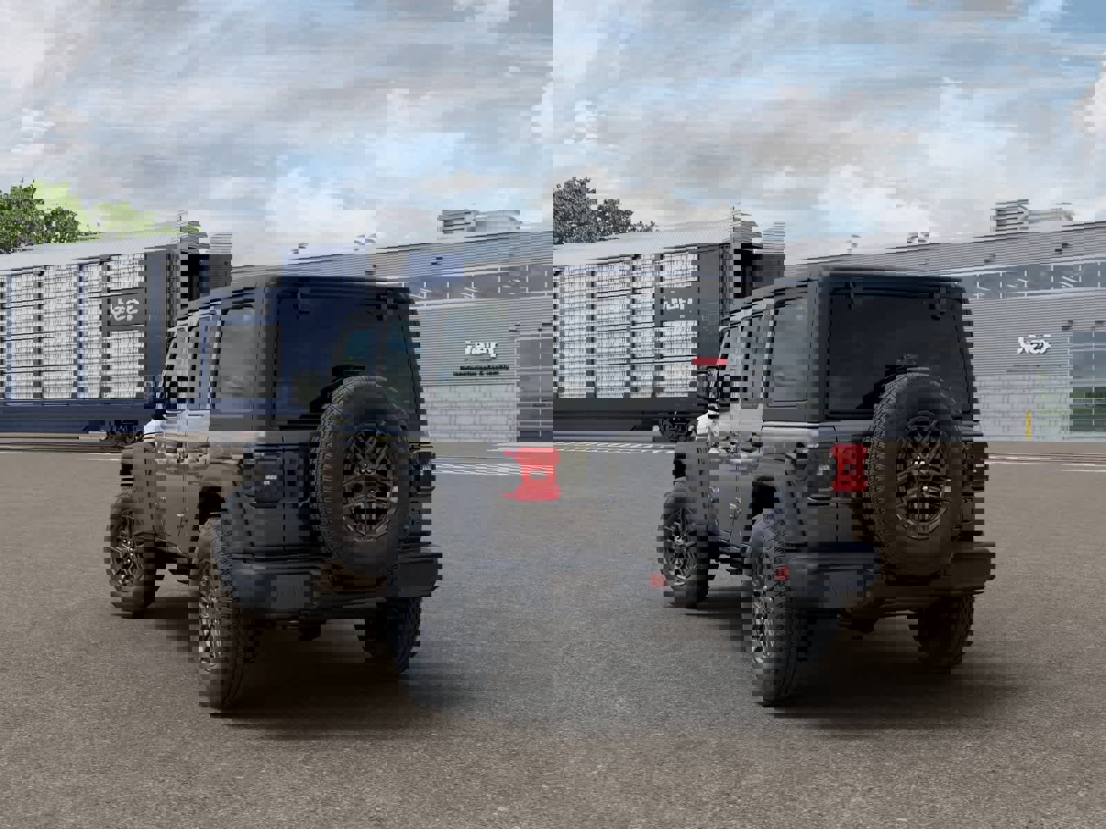 New 2026 Jeep Wrangler Sport S image 2