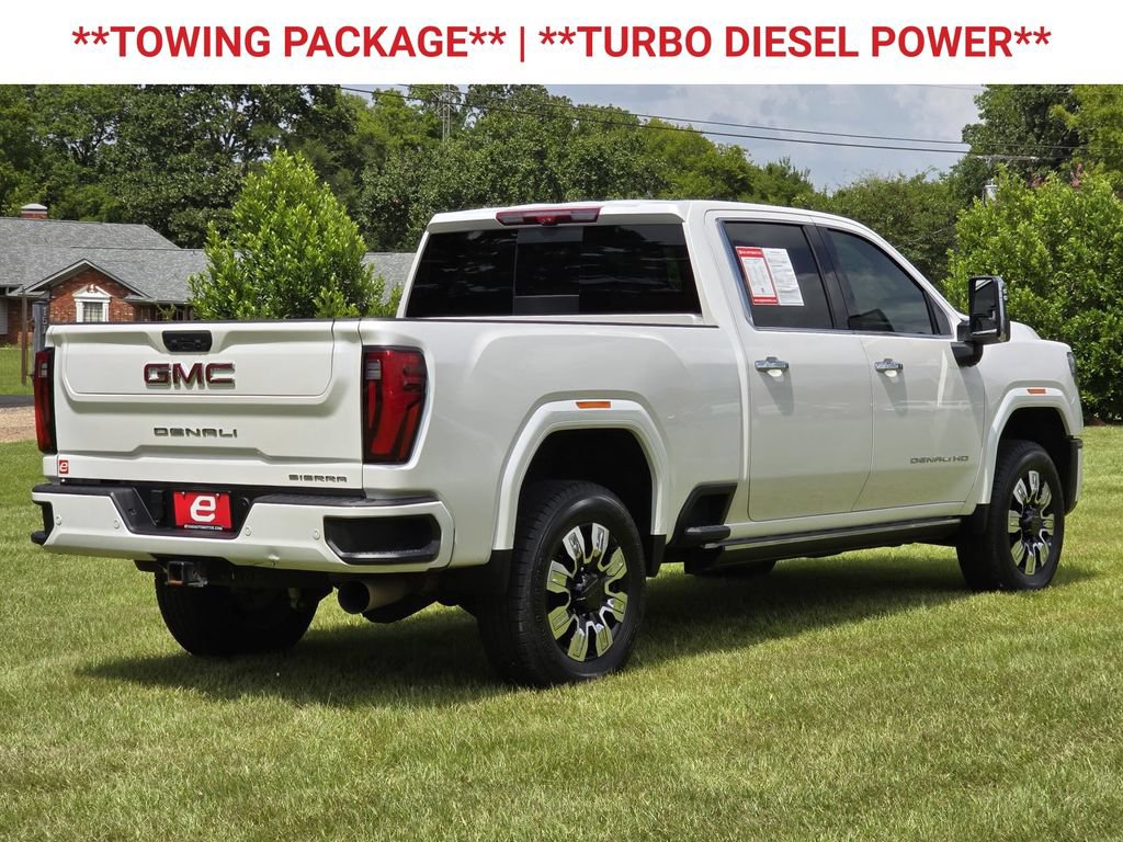 Used 2024 GMC Sierra 2500 Denali w/ Denali Reserve Package AWD/4WD image 9