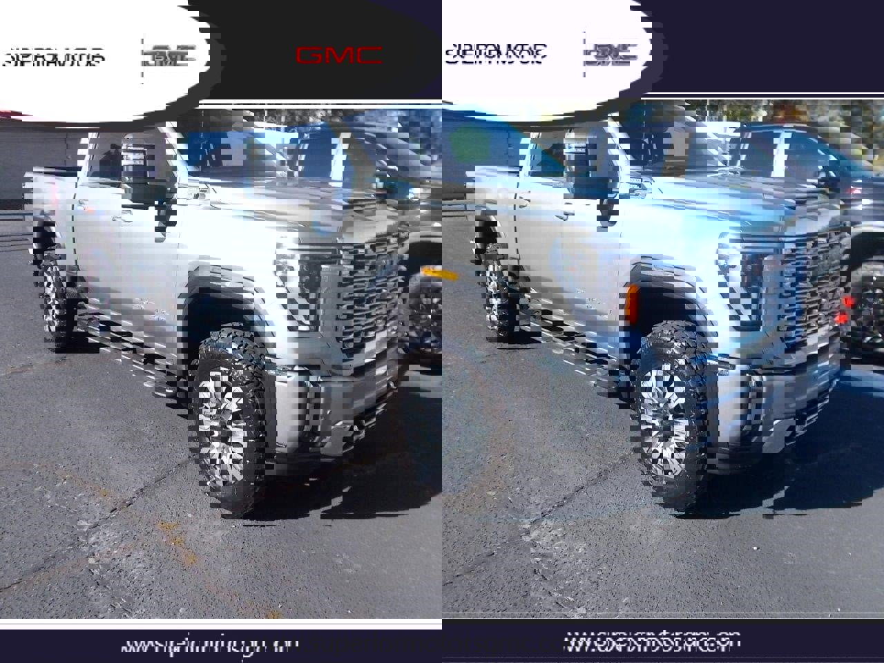 Used 2024 GMC Sierra 2500 Denali w/ Denali Reserve Package image 1