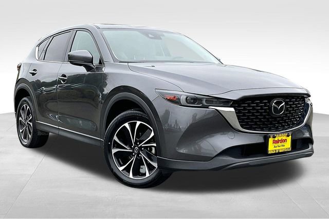 Used 2023 MAZDA CX-5 AWD 2.5 S w/ Premium Package