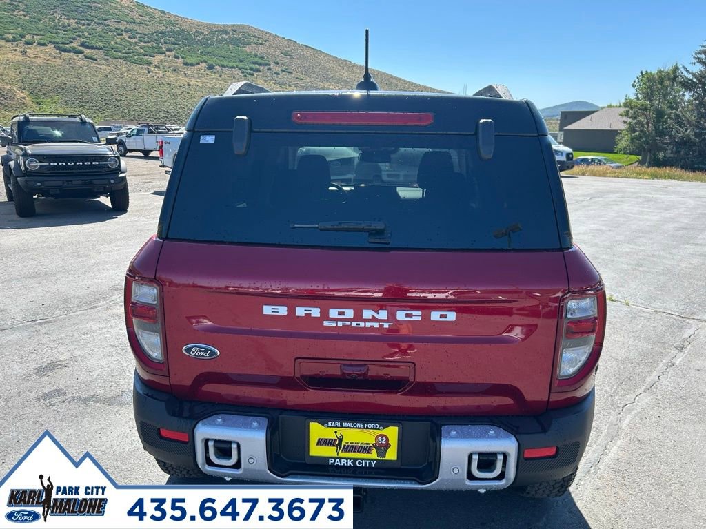 New 2025 Ford Bronco Sport Outer Banks w/ Sasquatch Outer Banks Package image 34