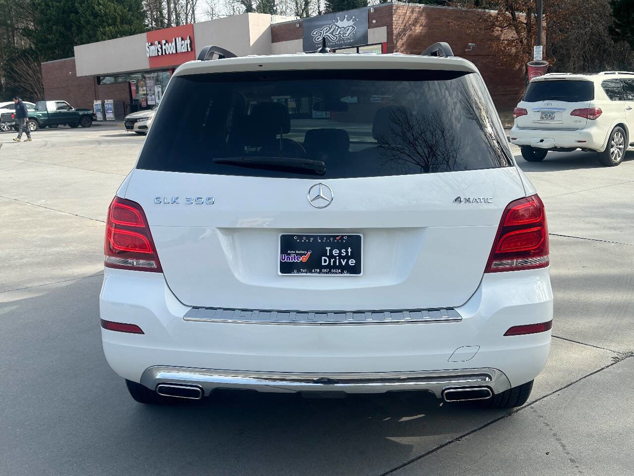 Used 2015 Mercedes-Benz GLK 350 GLK 350 4MATIC AWD 4dr SUV image 17