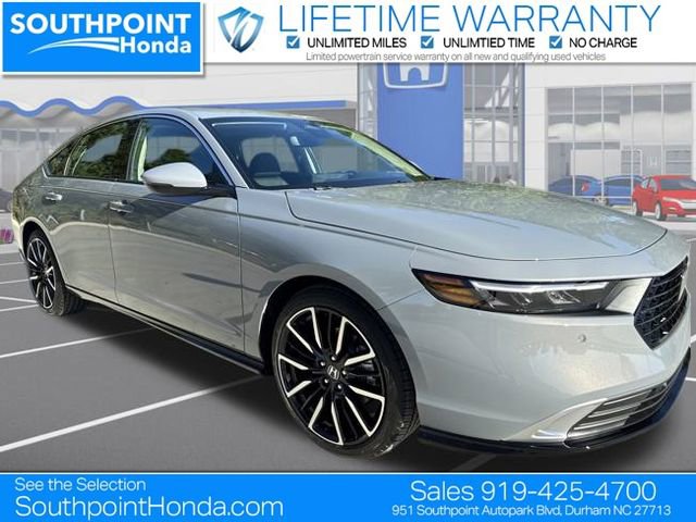 New 2025 Honda Accord Touring