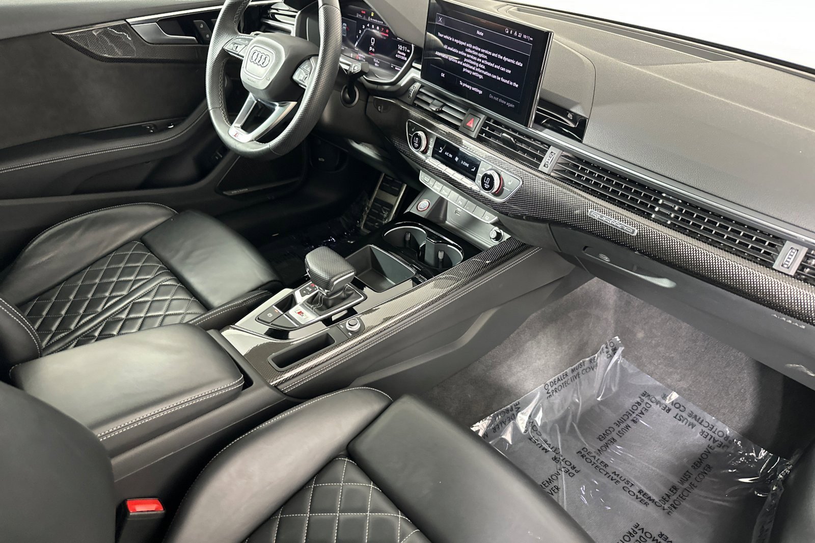 Used 2021 Audi S5 Premium Plus w/ Premium Plus AWD/4WD image 14