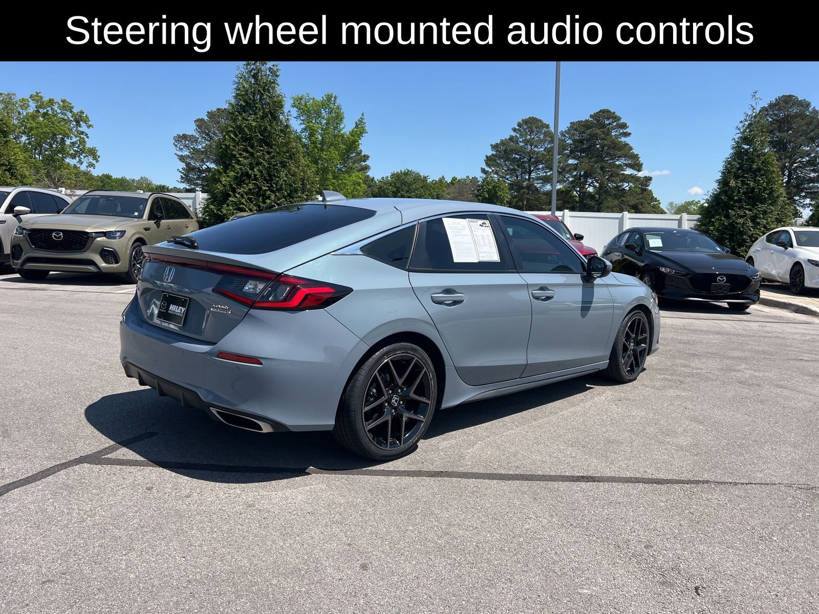 Used 2022 Honda Civic Sport Touring image 8