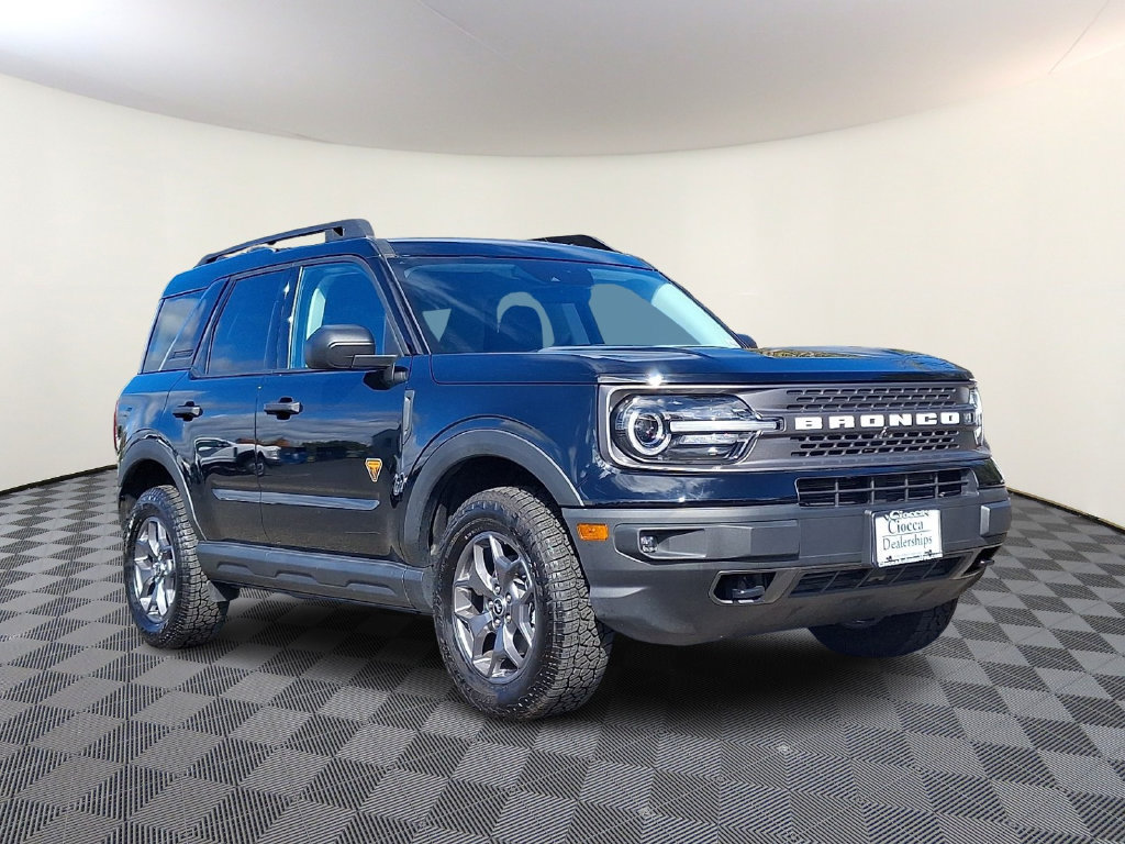 Used 2024 Ford Bronco Sport Badlands AWD/4WD image 1