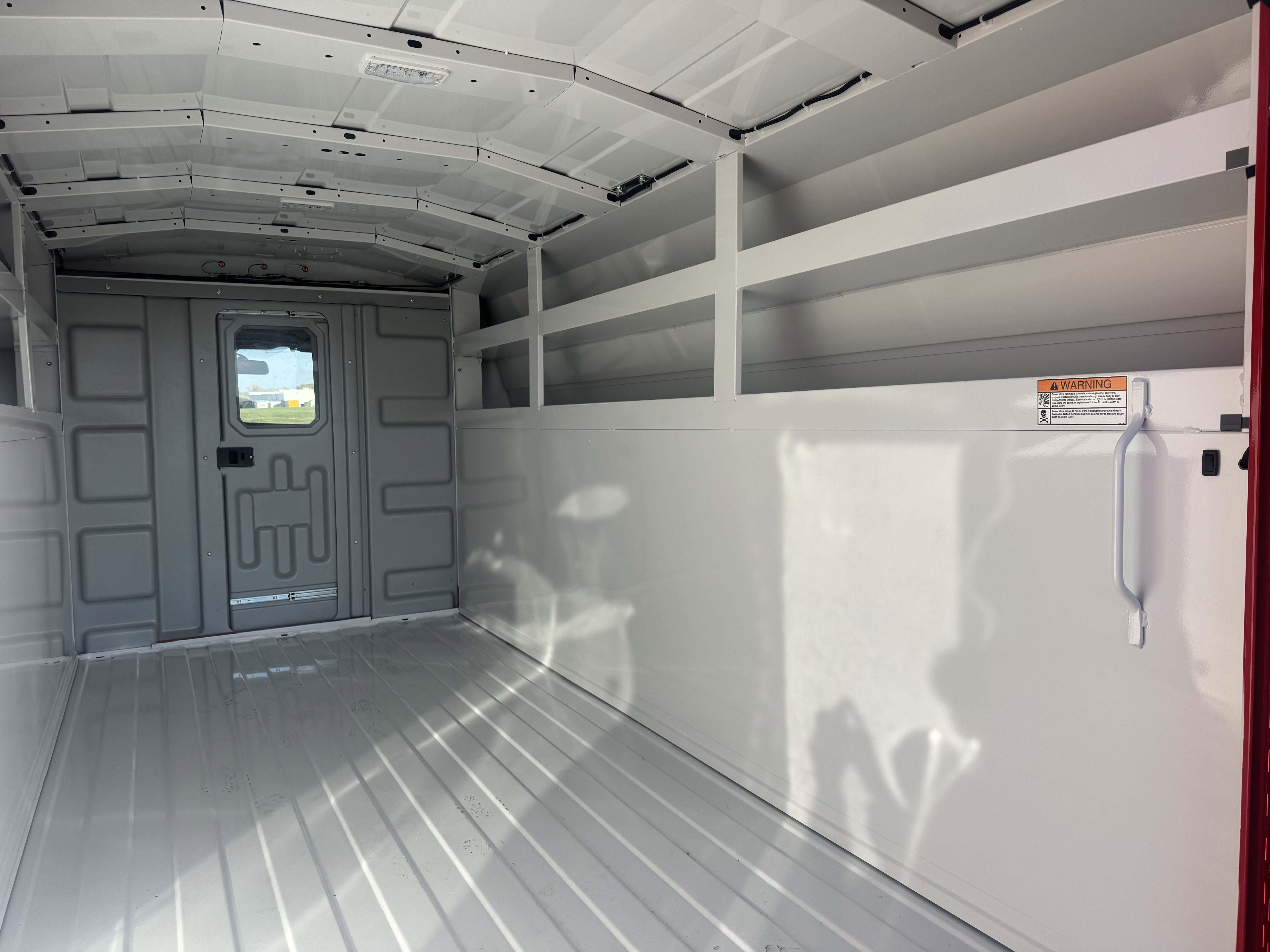 New 2025 Chevrolet Express 3500 w/ Power Convenience Package image 7