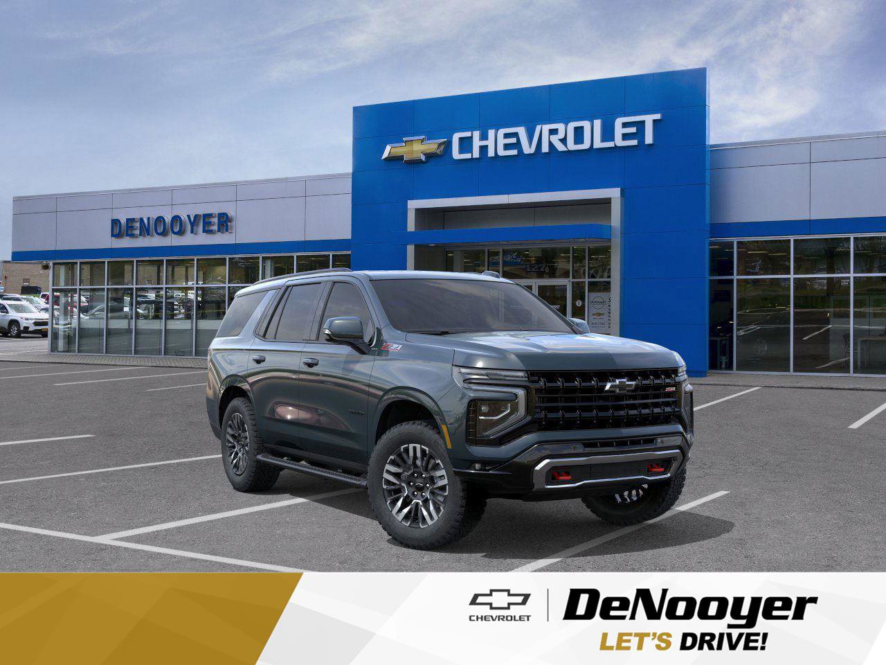 New 2026 Chevrolet Tahoe Z71 w/ Comfort Package