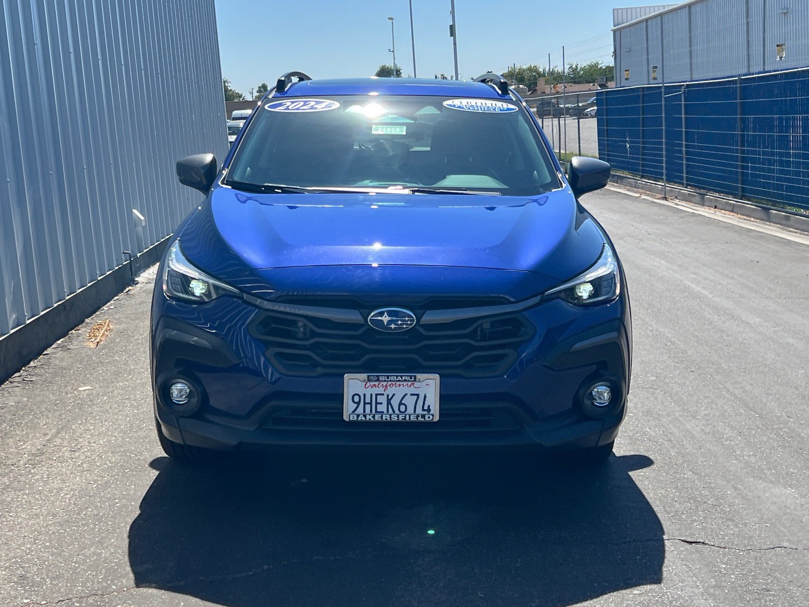 Used 2024 Subaru Crosstrek 2.5i Limited w/ Crosstrek Mirror Package AWD/4WD image 2
