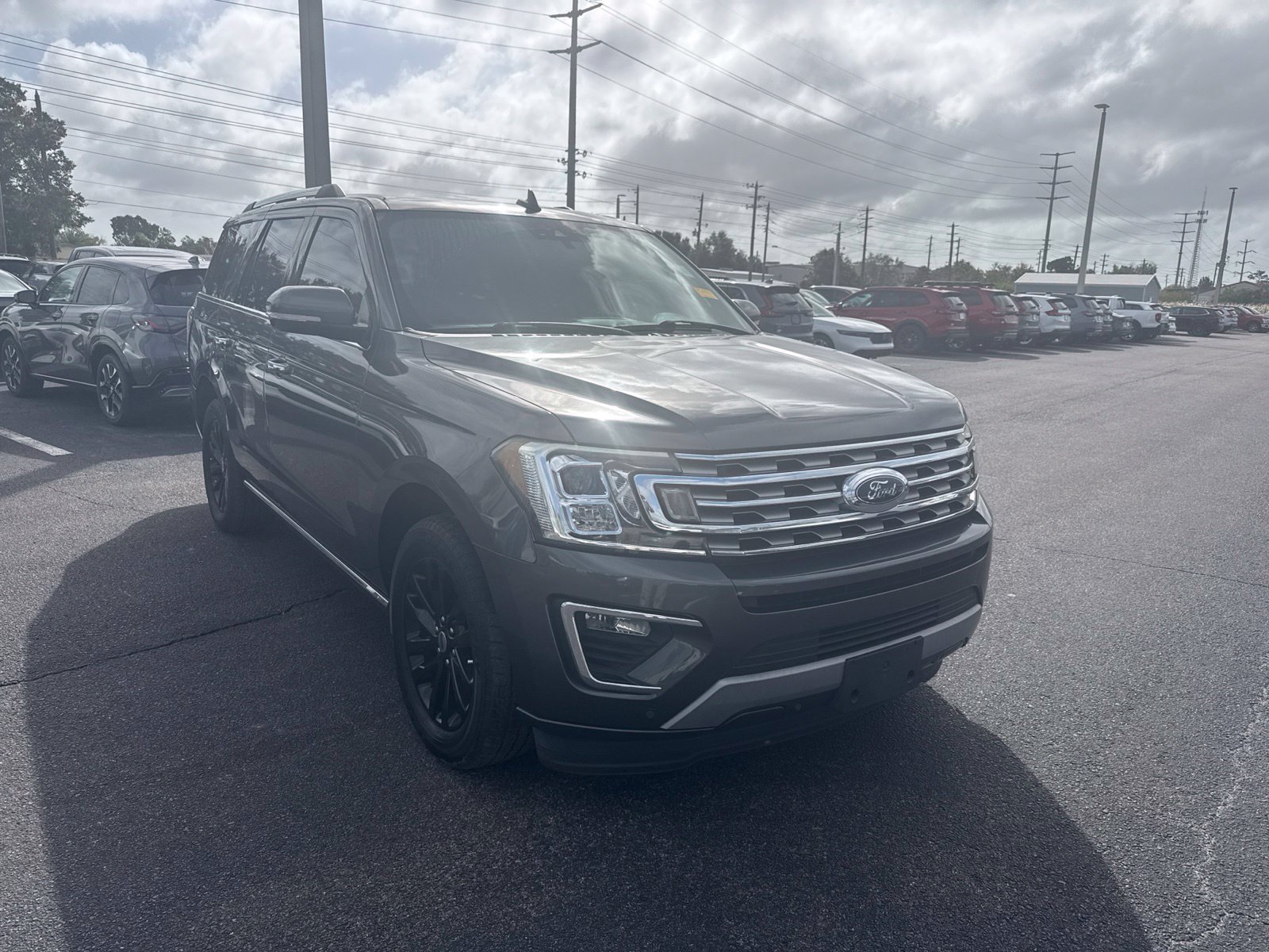 Used 2019 Ford Expedition Limited w/ Equipment Group 301A