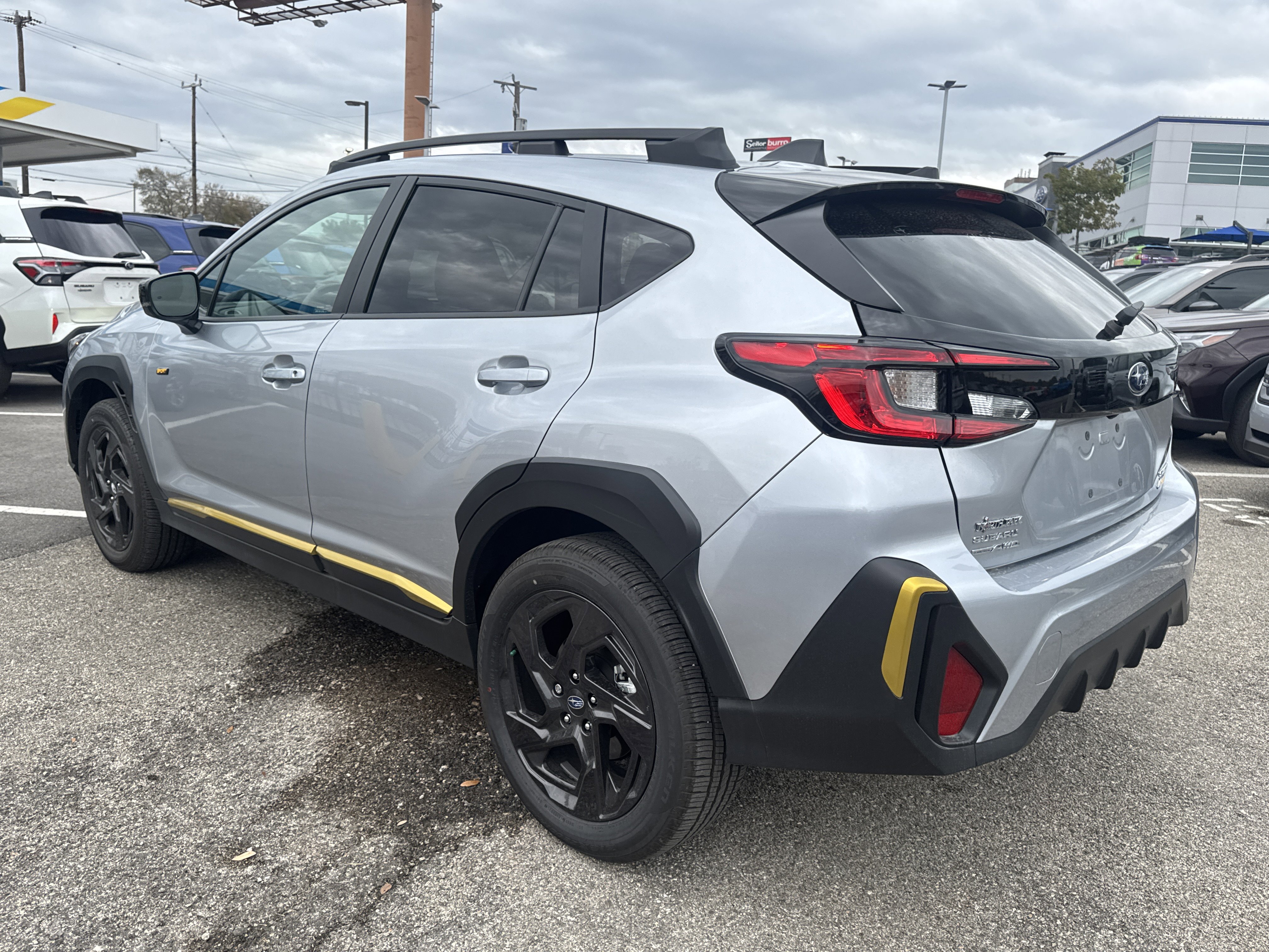 Certified 2025 Subaru Crosstrek 2.5i Sport w/ Crosstrek Mirror Package image 5