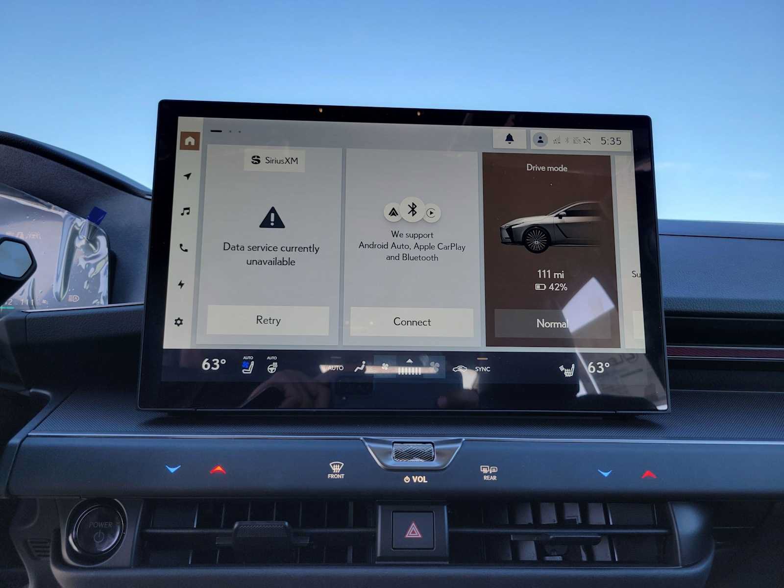 Used 2026 Lexus ES 350e w/ Convenience Package FWD image 24
