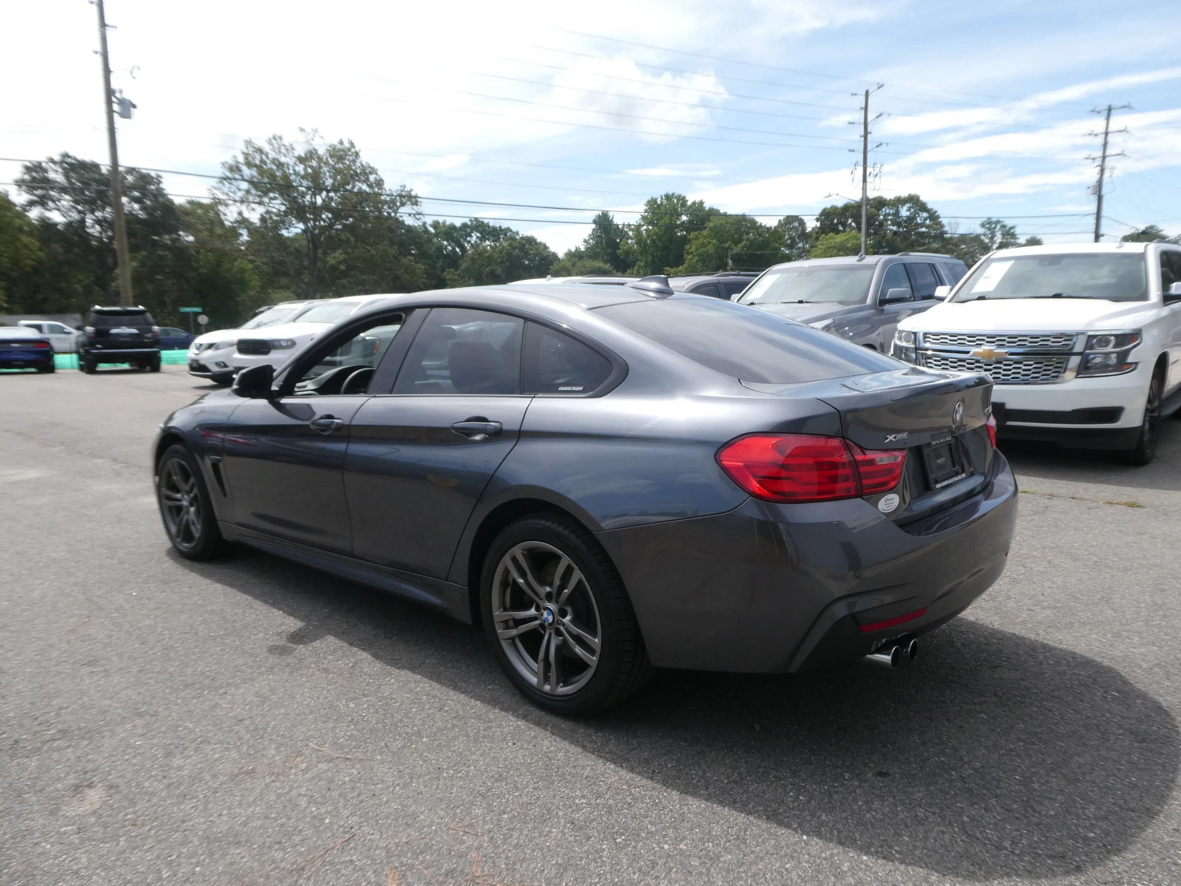 Used 2017 BMW 430i Gran Coupe xDrive AWD/4WD image 8