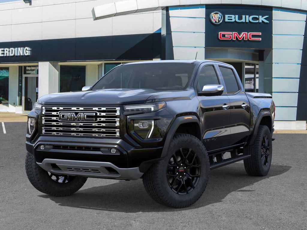 New 2026 GMC Canyon Denali w/ LPO, Denali Black Edition image 6