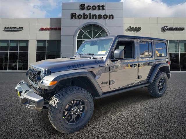 New 2026 Jeep Wrangler Willys image 2