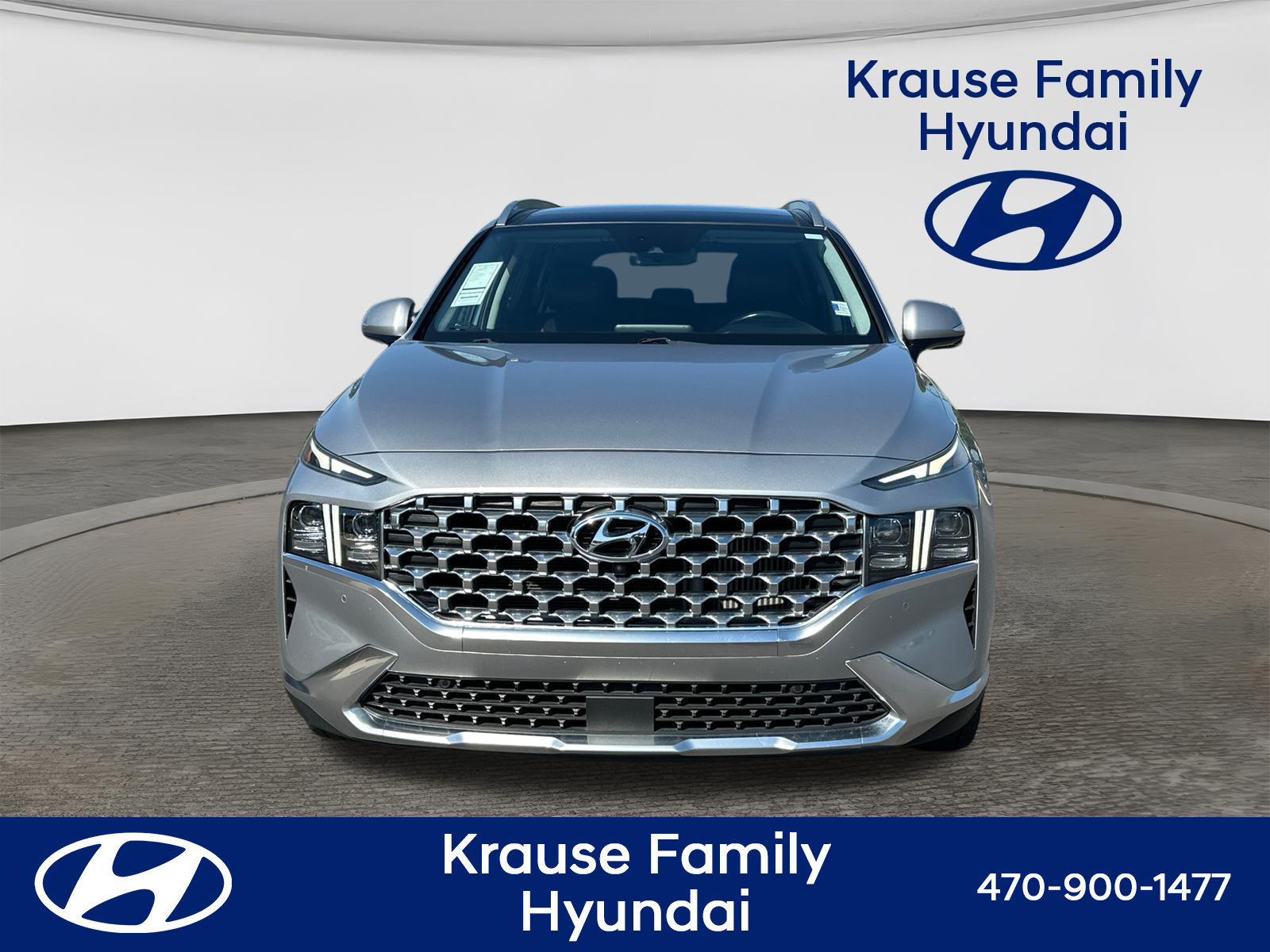 Used 2021 Hyundai Santa Fe Limited FWD image 2