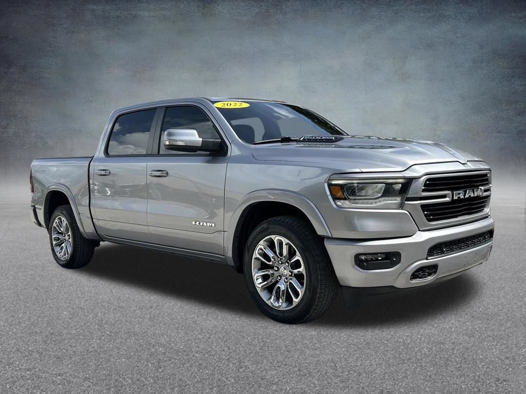 Certified 2022 RAM 1500 Laramie w/ Sport Appearance Package RWD image 3