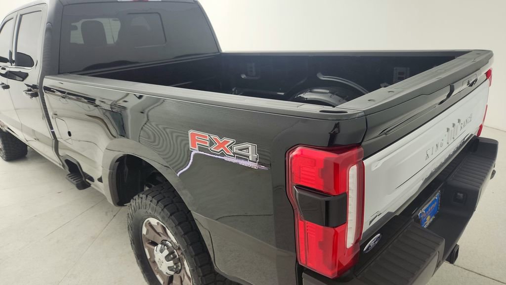 Used 2024 Ford F350 King Ranch w/ FX4 Off-Road Package AWD/4WD image 6