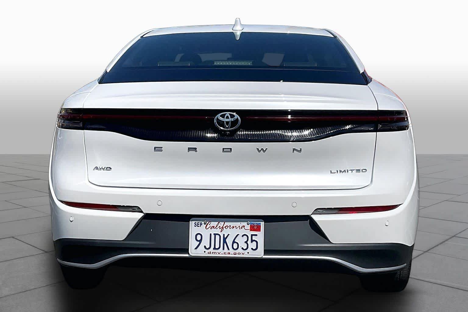 Certified 2023 Toyota Crown w/ Advanced Technology Package AWD/4WD image 4